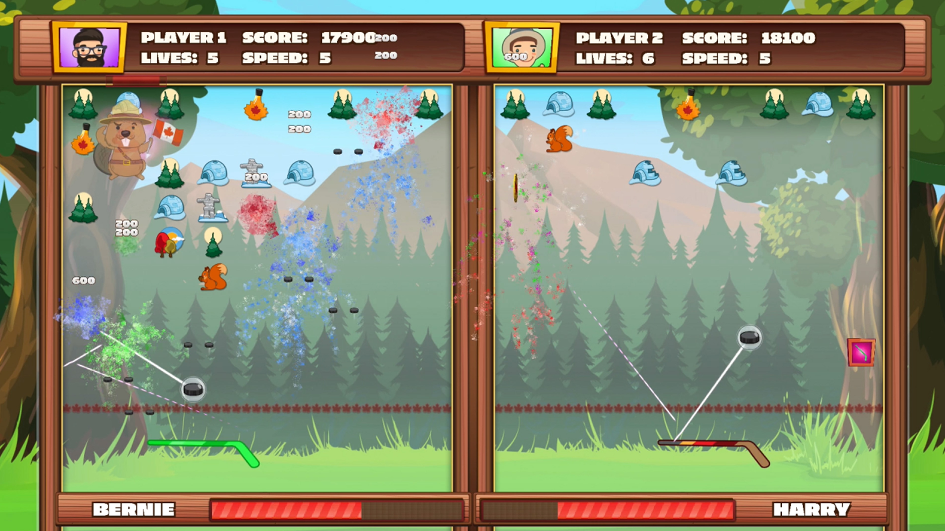 Canada Break: Head to Head