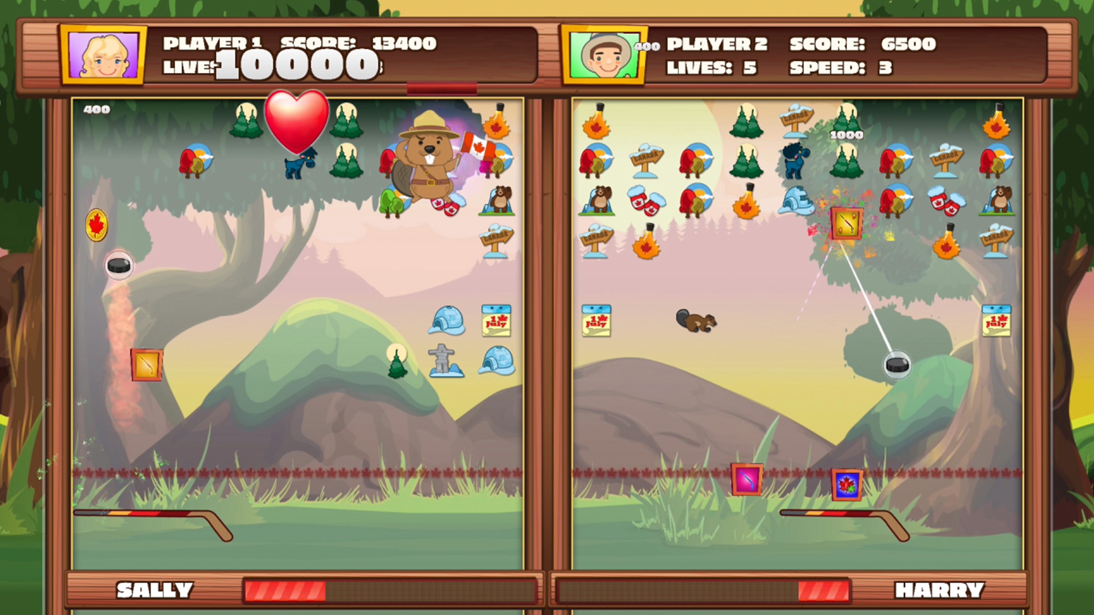 Canada Break: Head to Head