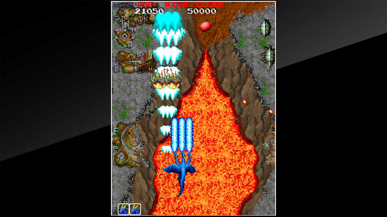 Arcade Archives: Dragon Saber