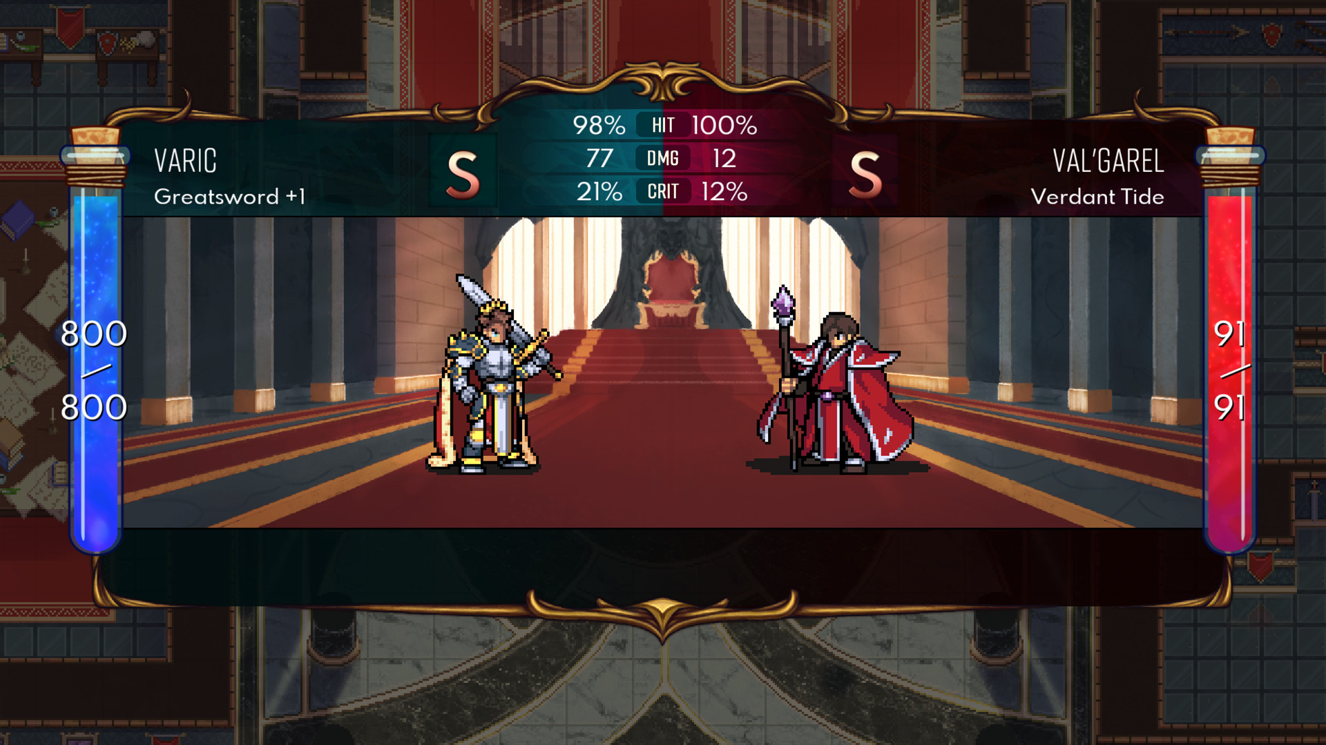 Dark Deity: Suns Out, Swords Out