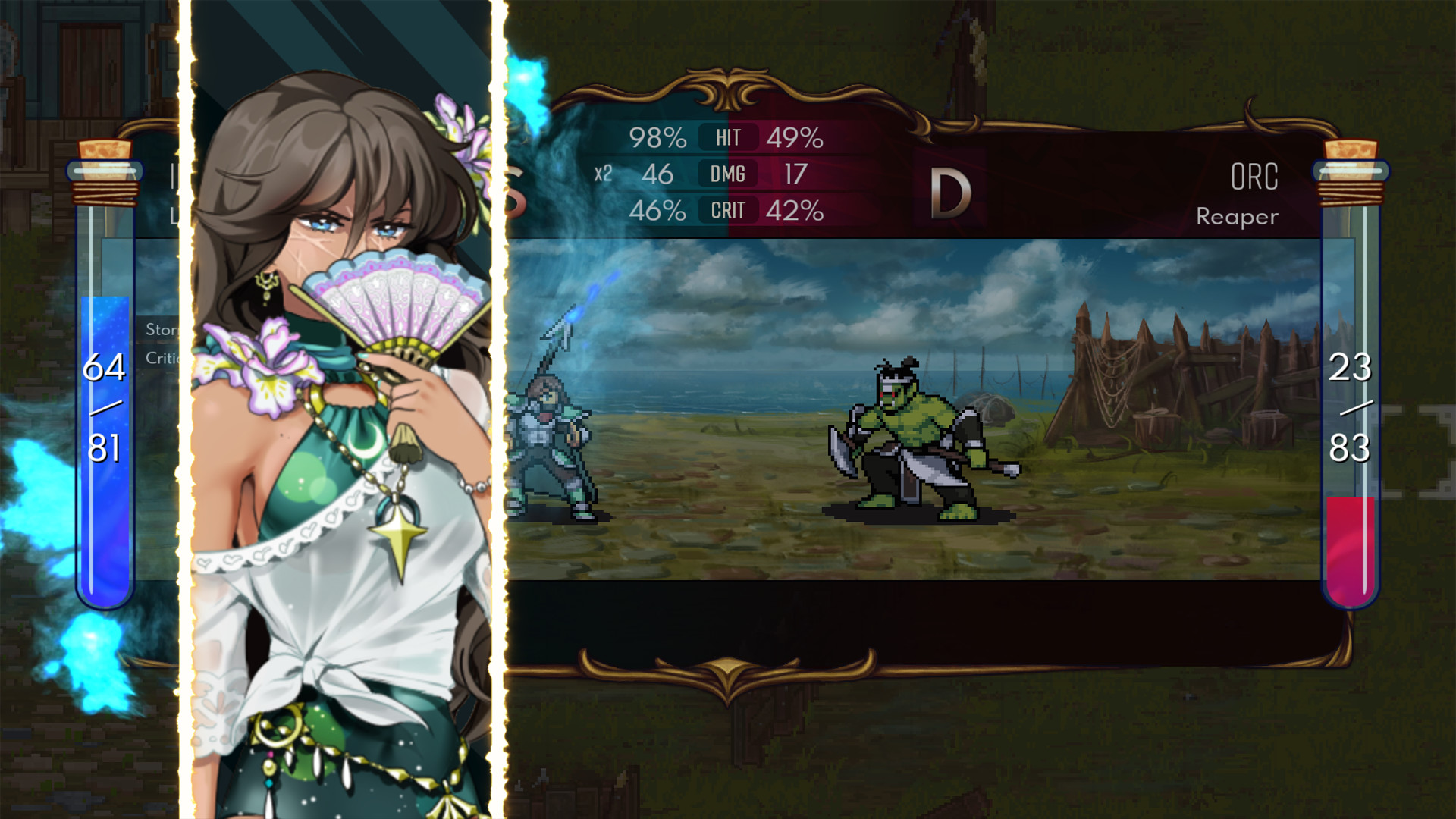 Dark Deity: Suns Out, Swords Out