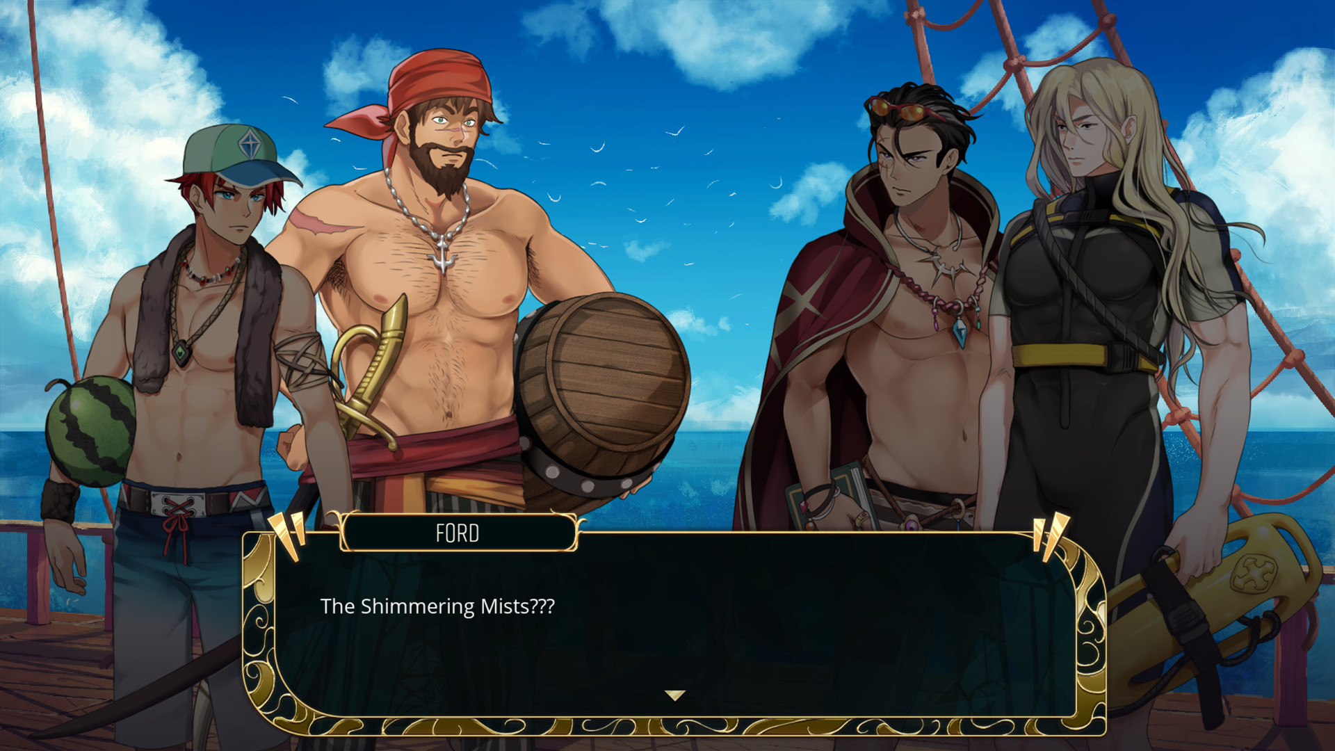 Dark Deity: Suns Out, Swords Out