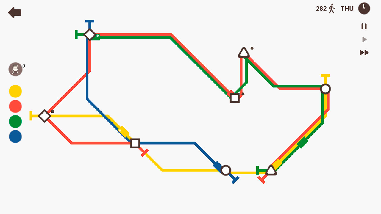 Mini Subway: Logic on the Metro Line