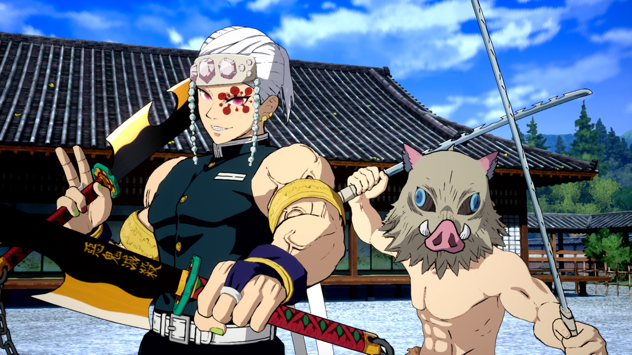 Demon Slayer -Kimetsu no Yaiba- The Hinokami Chronicles: Tengen Uzui Character Pack