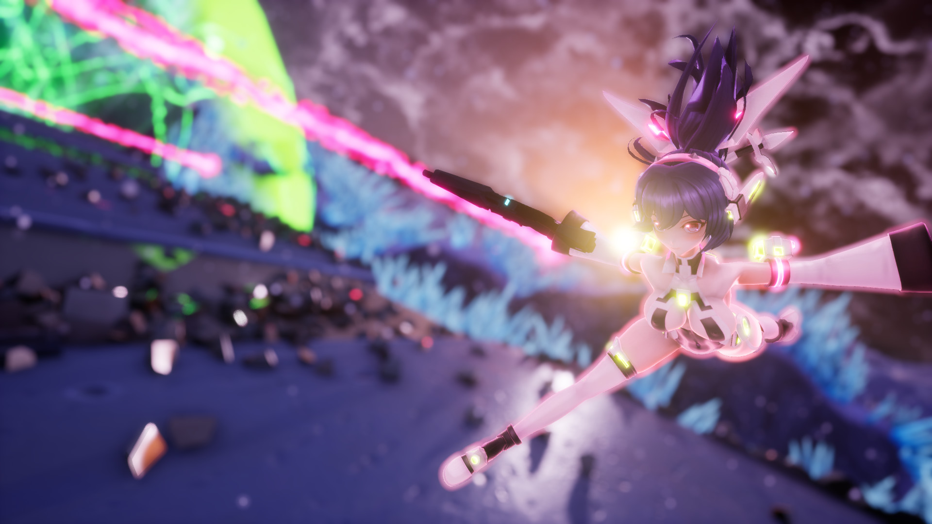 Zombie Shooting Star