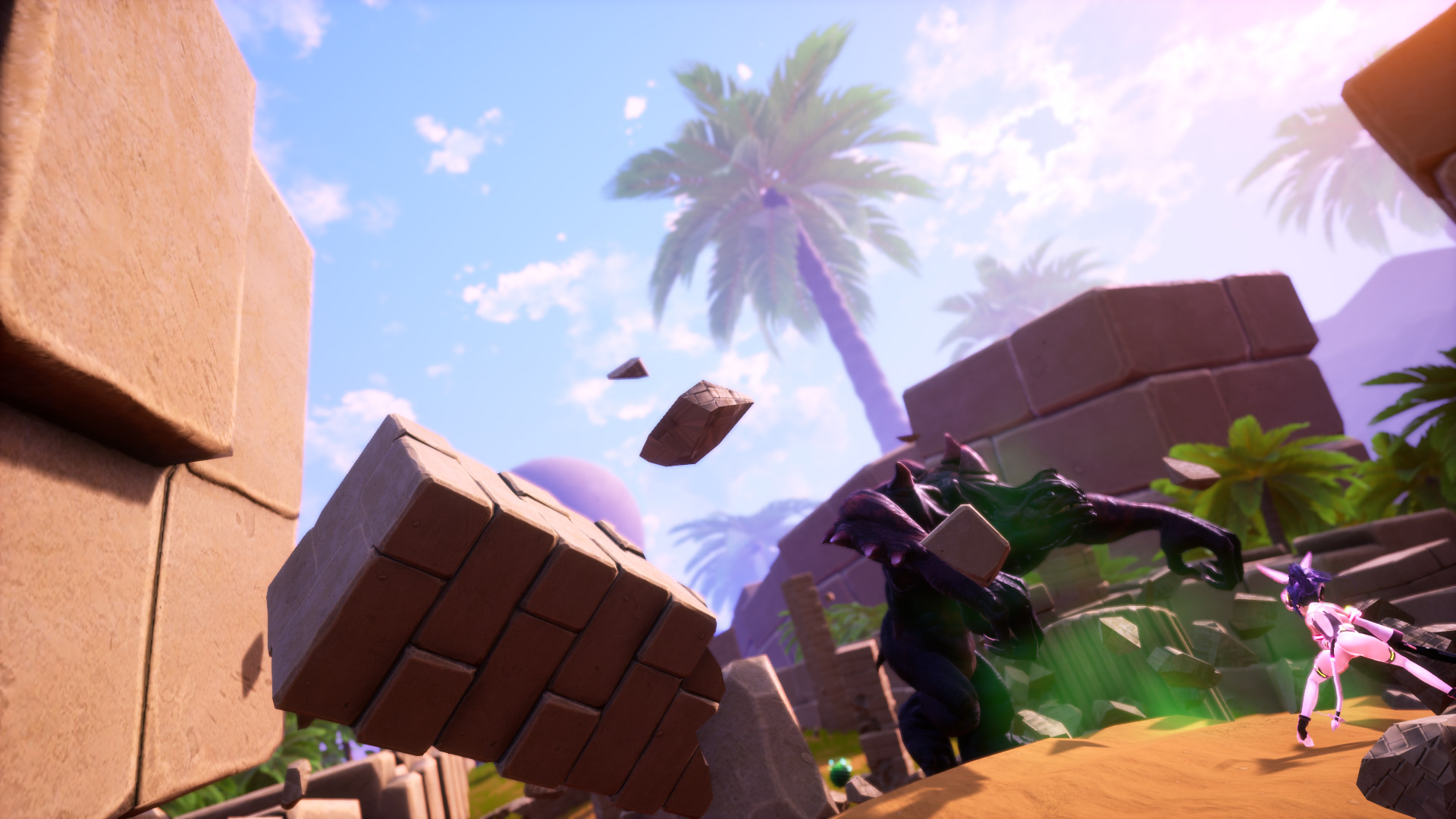 Zombie Shooting Star