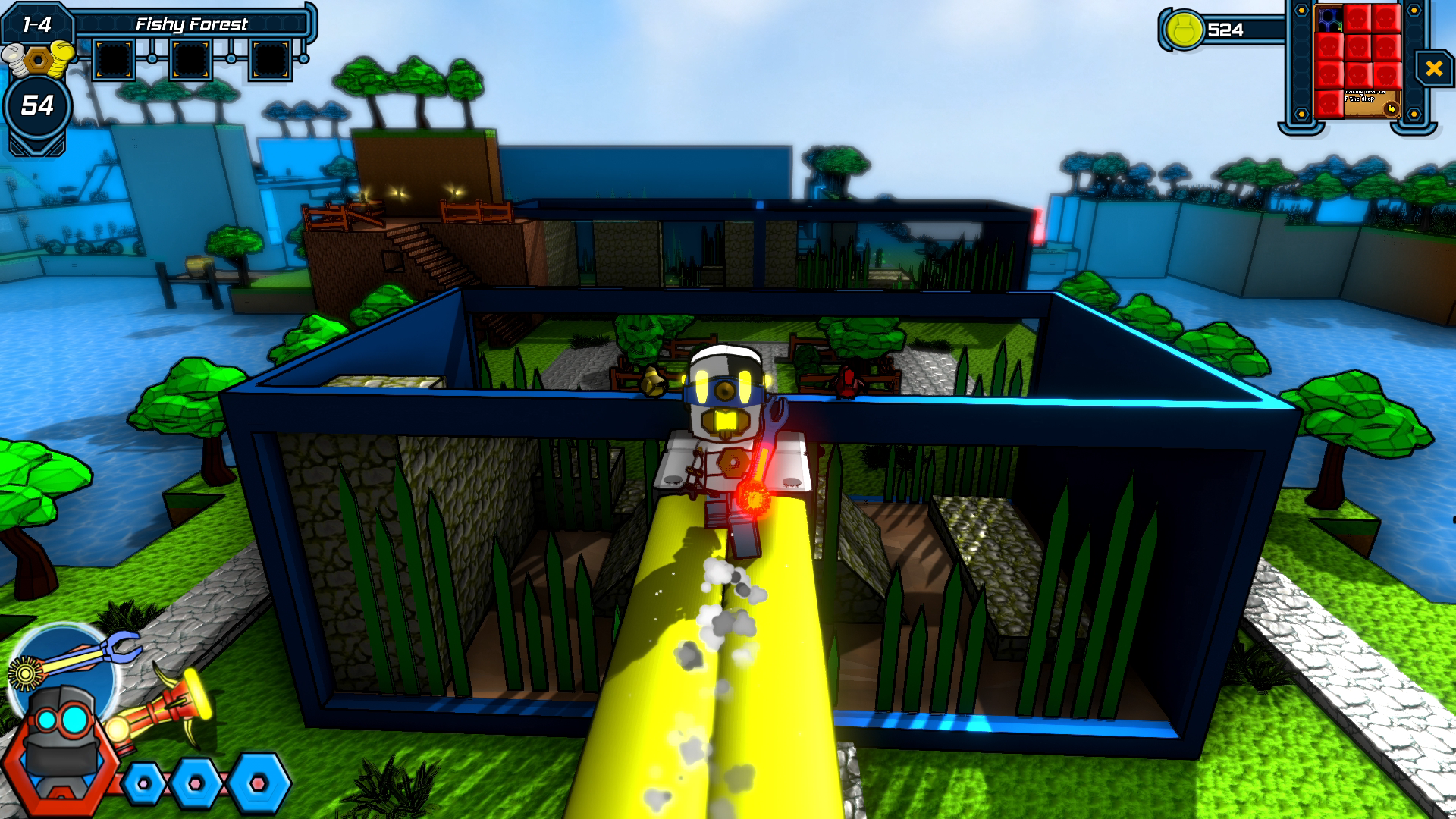 Bolt Bot Screwy Viruses