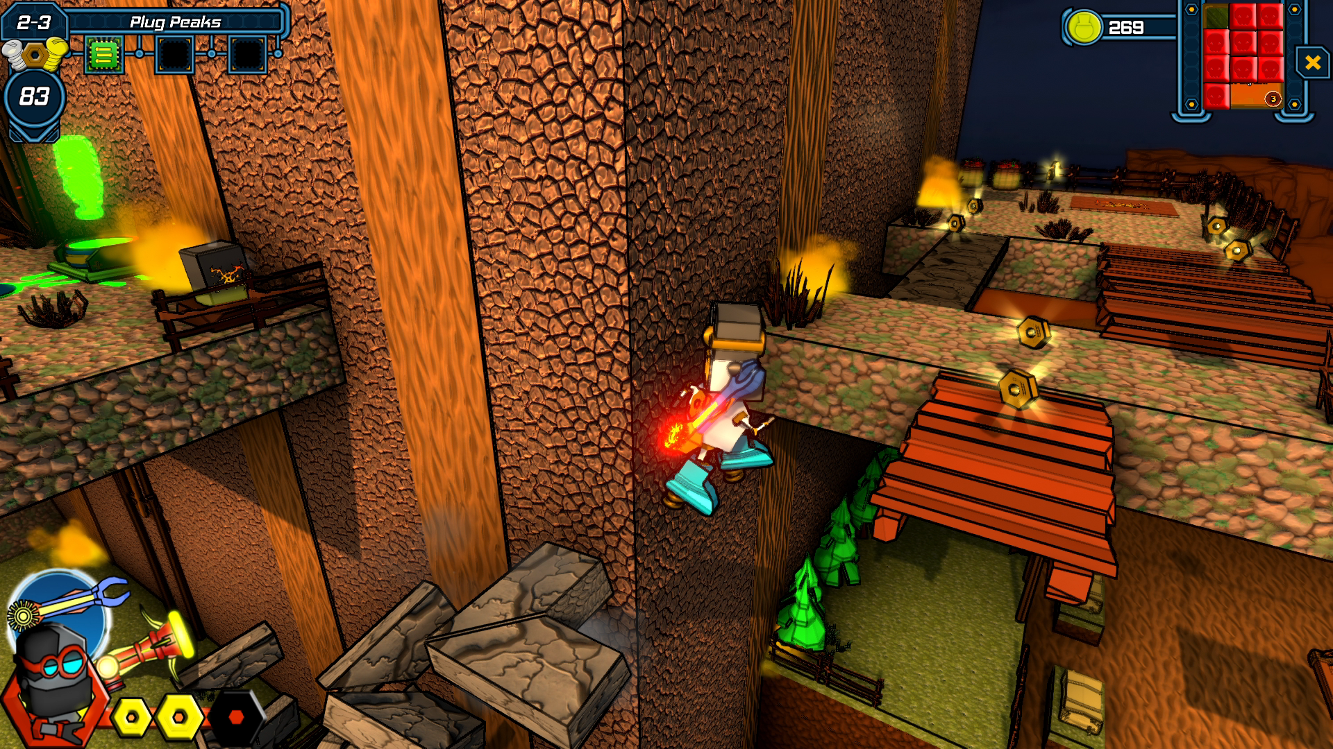 Bolt Bot Screwy Viruses