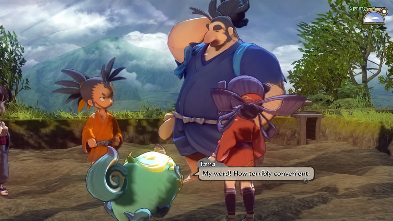 Sakuna: Of Rice and Ruin – Divine Edition