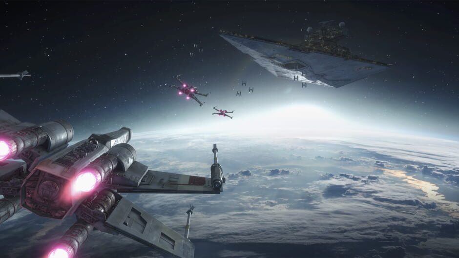 Star Wars Battlefront: Rogue One – X-Wing VR Mission