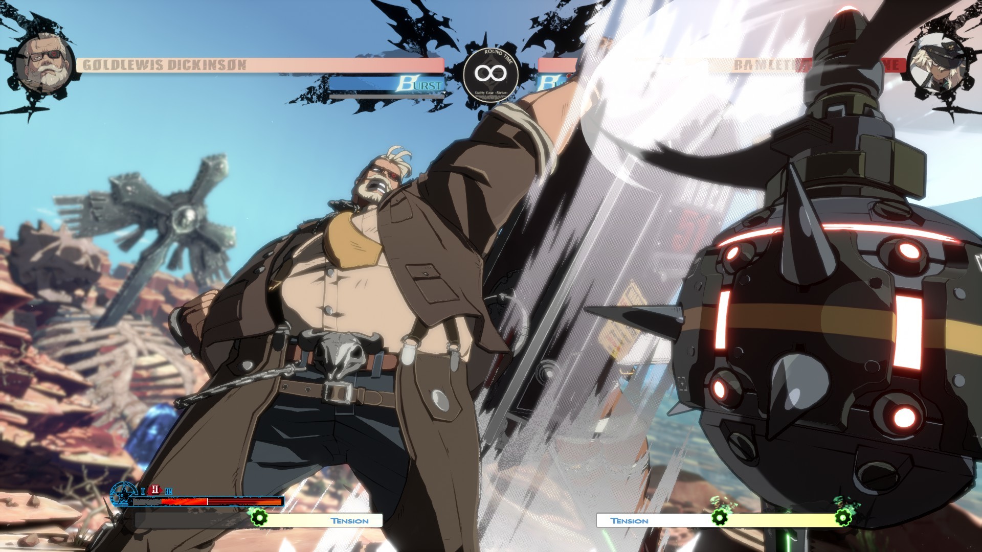 Guilty Gear: Strive – Additional Character 1: Goldlewis Dickinson