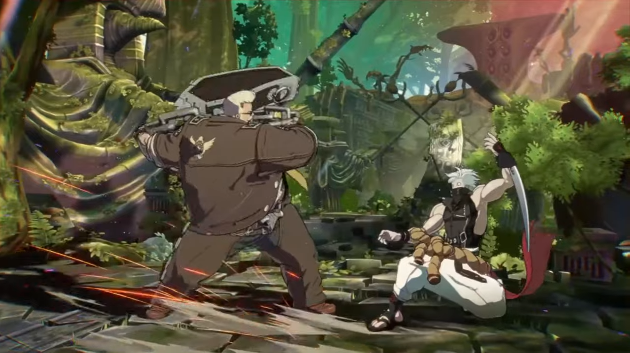 Guilty Gear: Strive – Additional Character 1: Goldlewis Dickinson