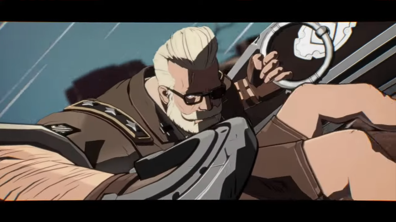Guilty Gear: Strive – Additional Character 1: Goldlewis Dickinson
