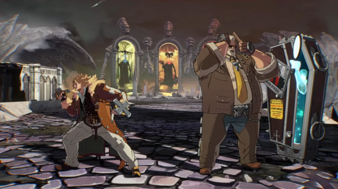 Guilty Gear: Strive – Additional Character 1: Goldlewis Dickinson