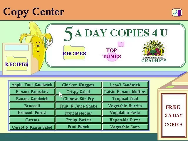 Dole: 5 A Day Adventures