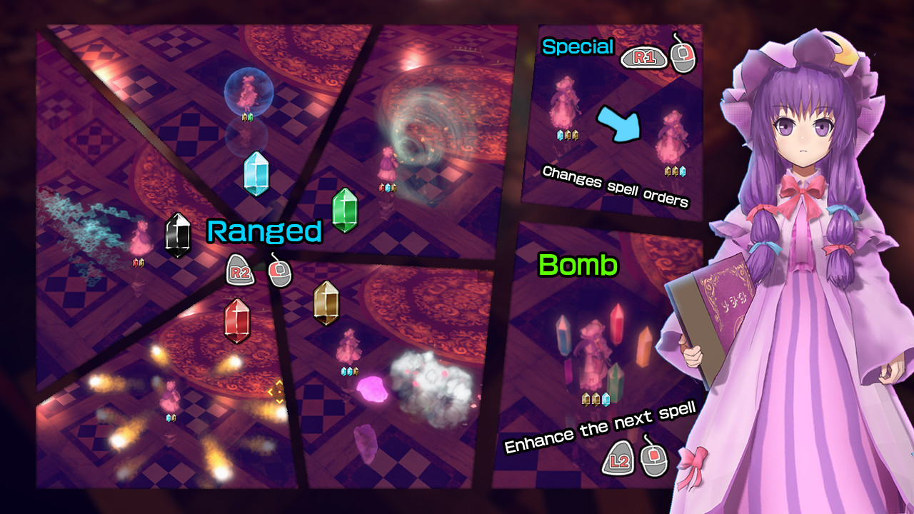 The Disappearing of Gensokyo: Patchouli