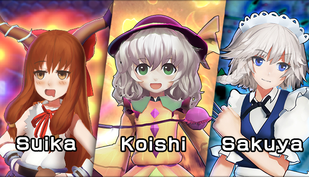 The Disappearing of Gensokyo: Sakuya, Koishi, Suika
