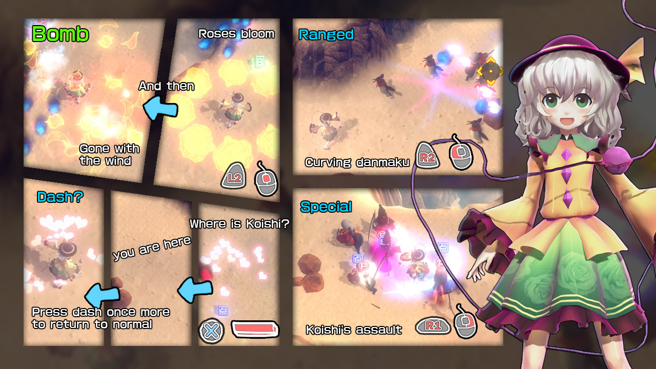 The Disappearing of Gensokyo: Sakuya, Koishi, Suika