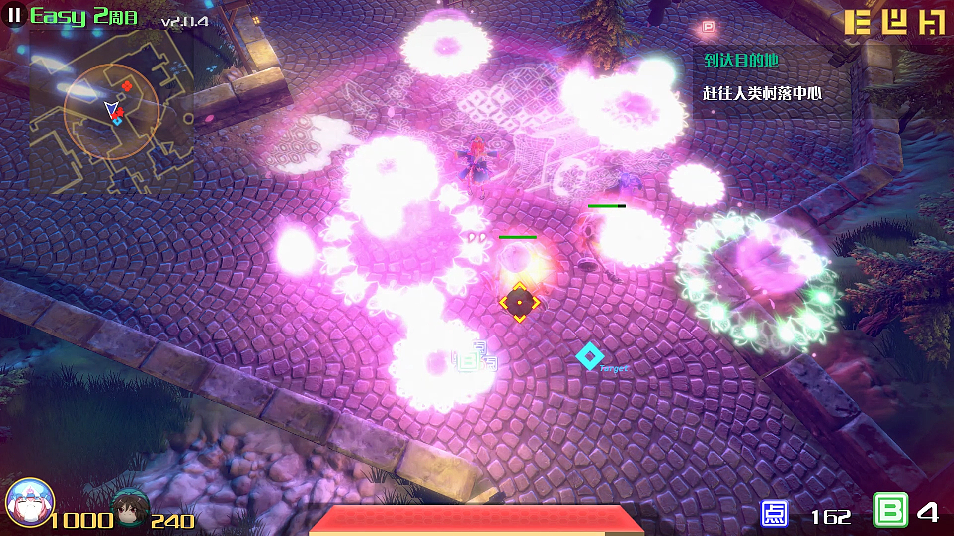 The Disappearing of Gensokyo: Youmu, Yuyuko