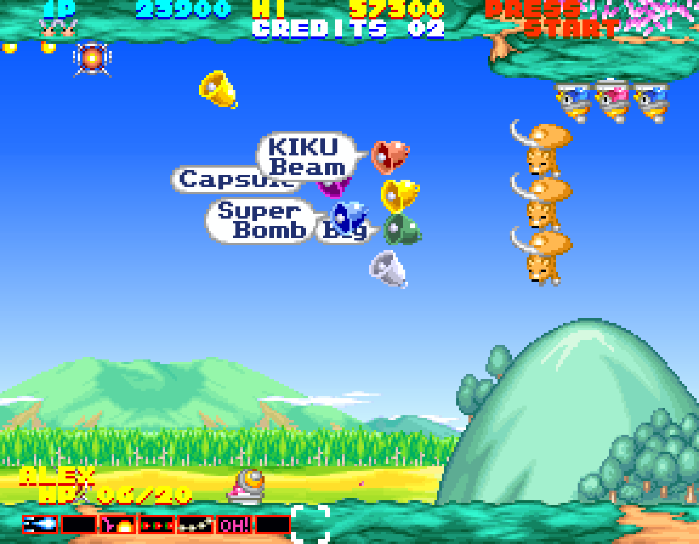 Sexy Parodius