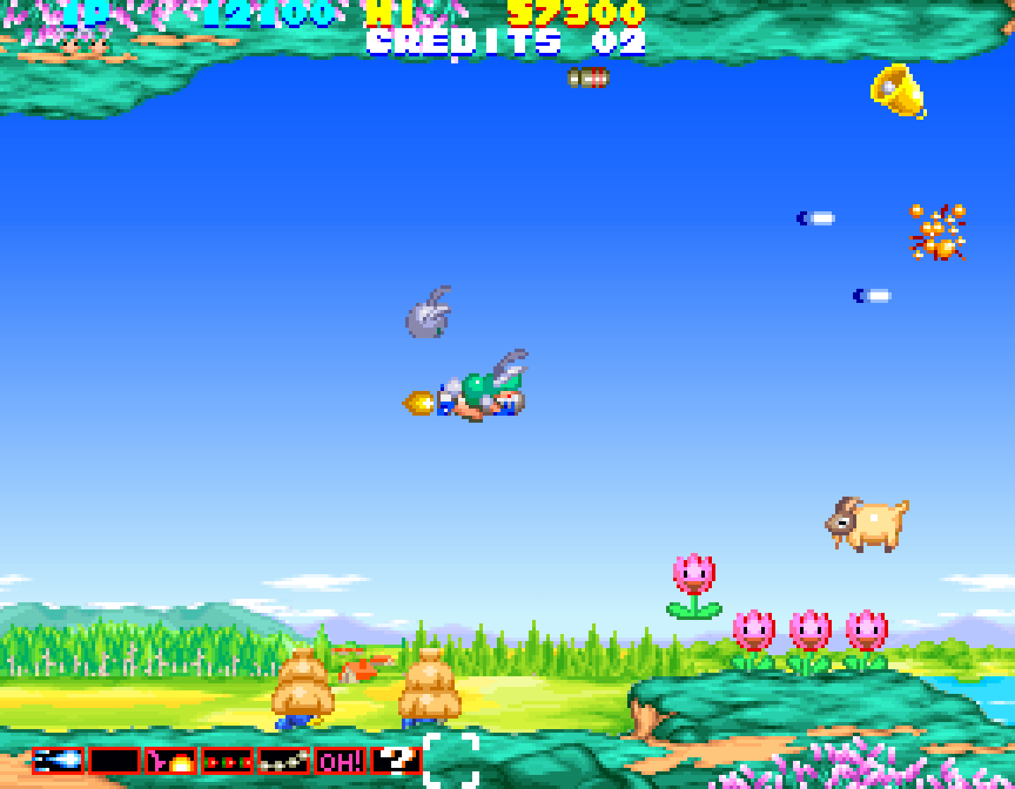 Sexy Parodius
