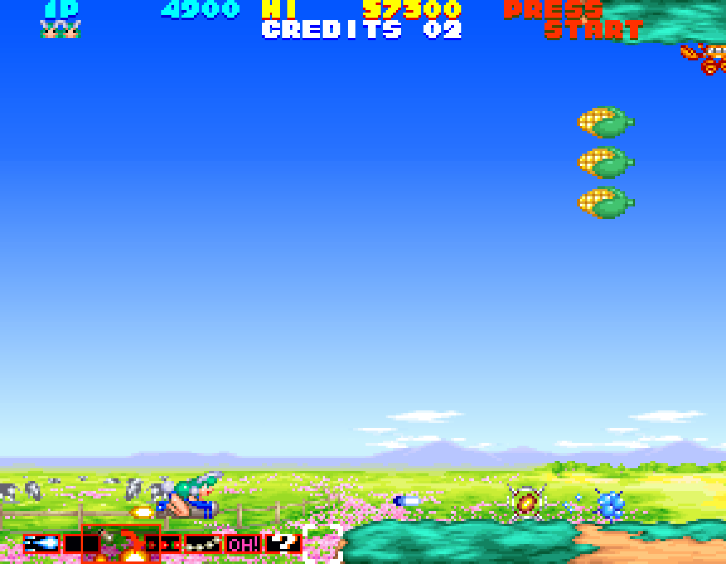 Sexy Parodius