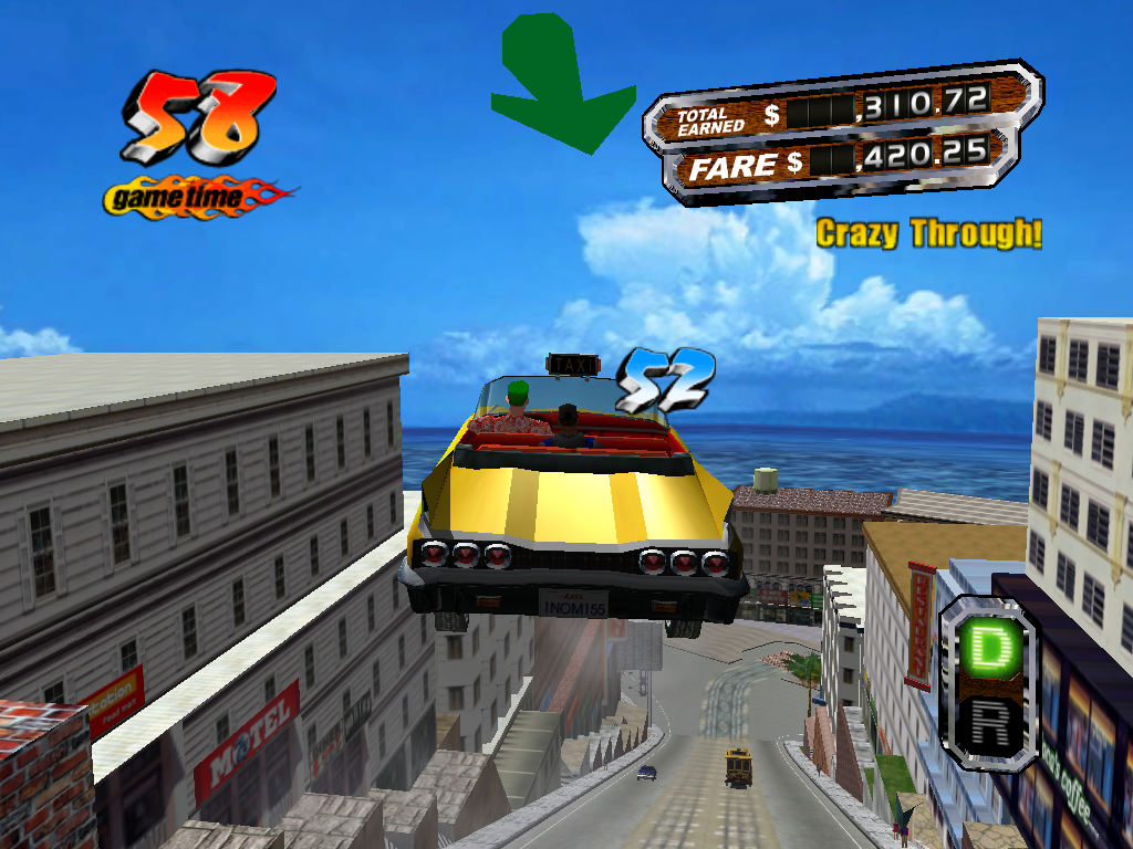 Crazy Taxi 3: High Roller