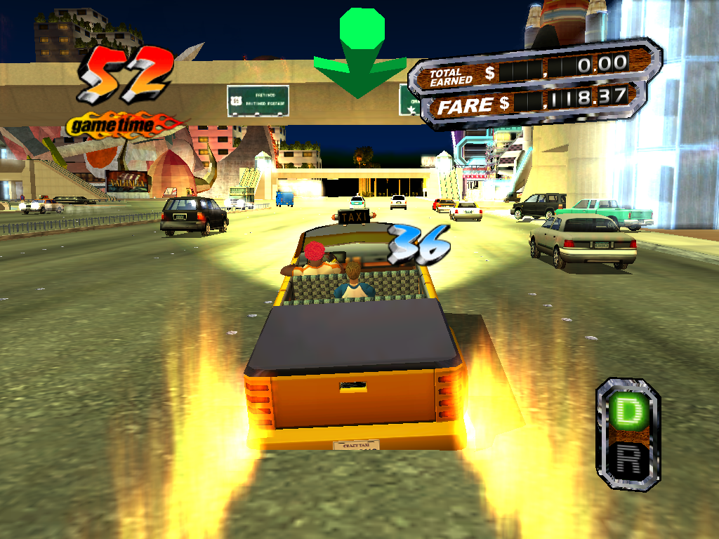 Crazy Taxi 3: High Roller