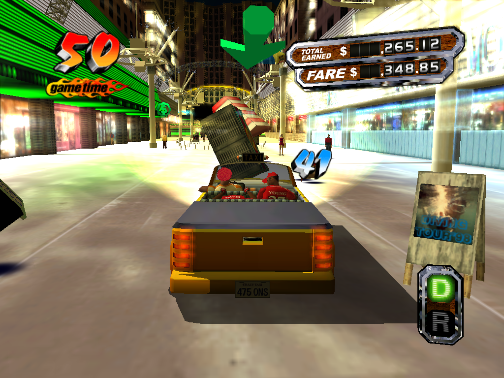 Crazy Taxi 3: High Roller