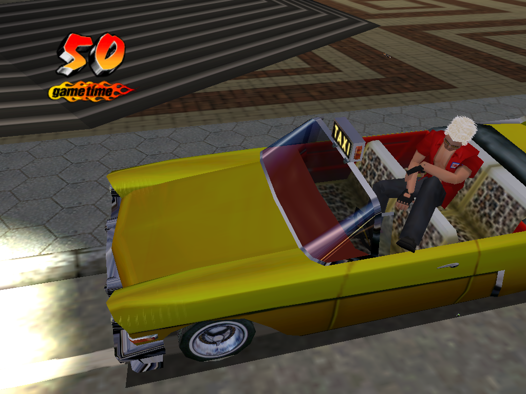 Crazy Taxi 3: High Roller