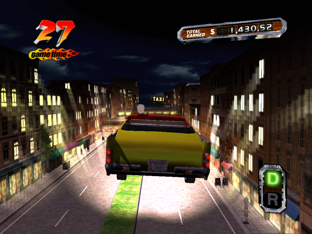Crazy Taxi 3: High Roller