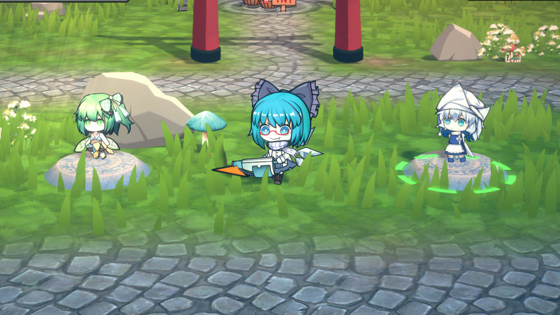 Touhou Monster TD: Dr.Cirno