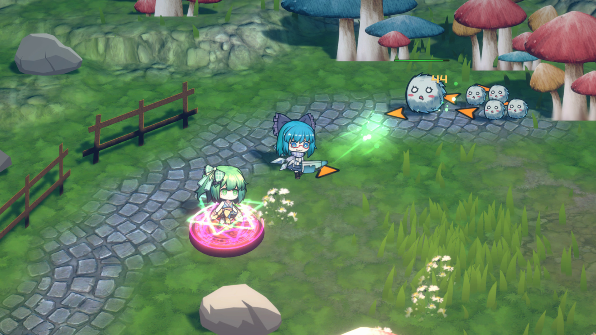 Touhou Monster TD: Dr.Cirno