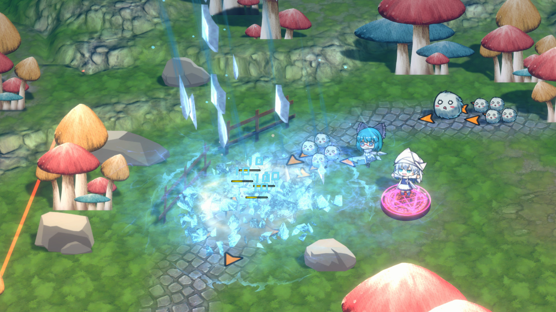 Touhou Monster TD: Dr.Cirno