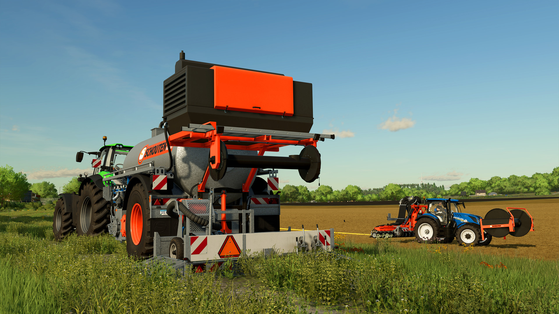 Farming Simulator 22: Pumps n’ Hoses Pack