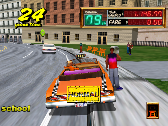 Crazy Taxi 2
