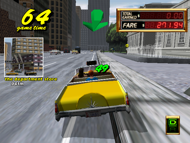 Crazy Taxi 2