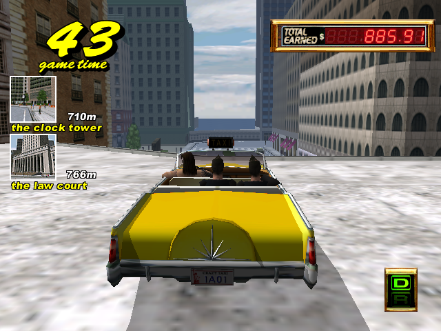 Crazy Taxi 2