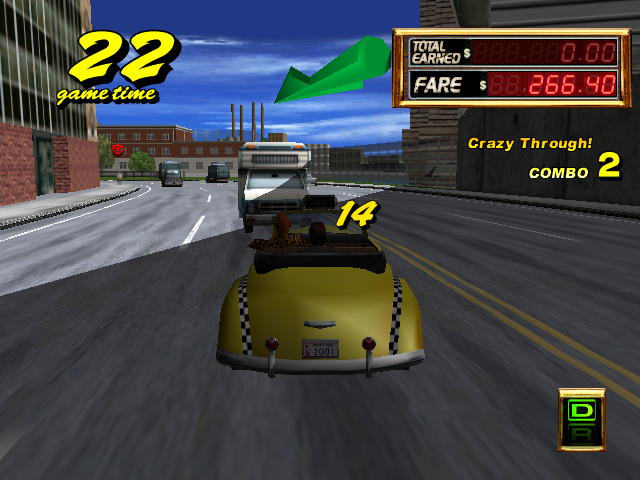 Crazy Taxi 2