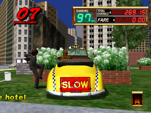 Crazy Taxi 2