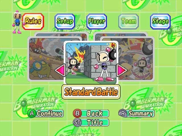 Bomberman Generation