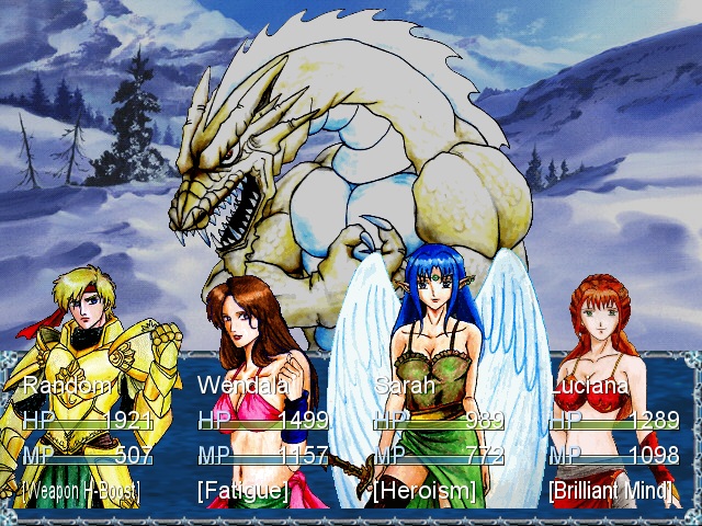 Laxius Force III: The Last Stand