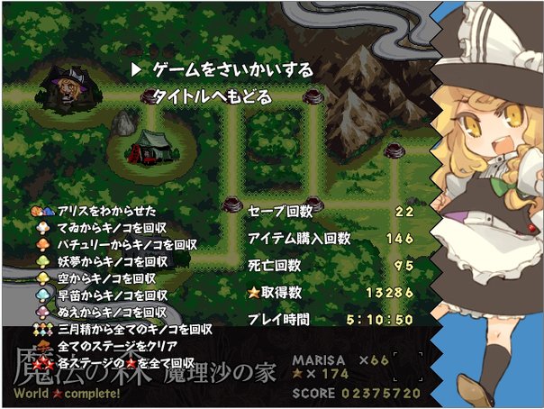 New Super Marisa Land