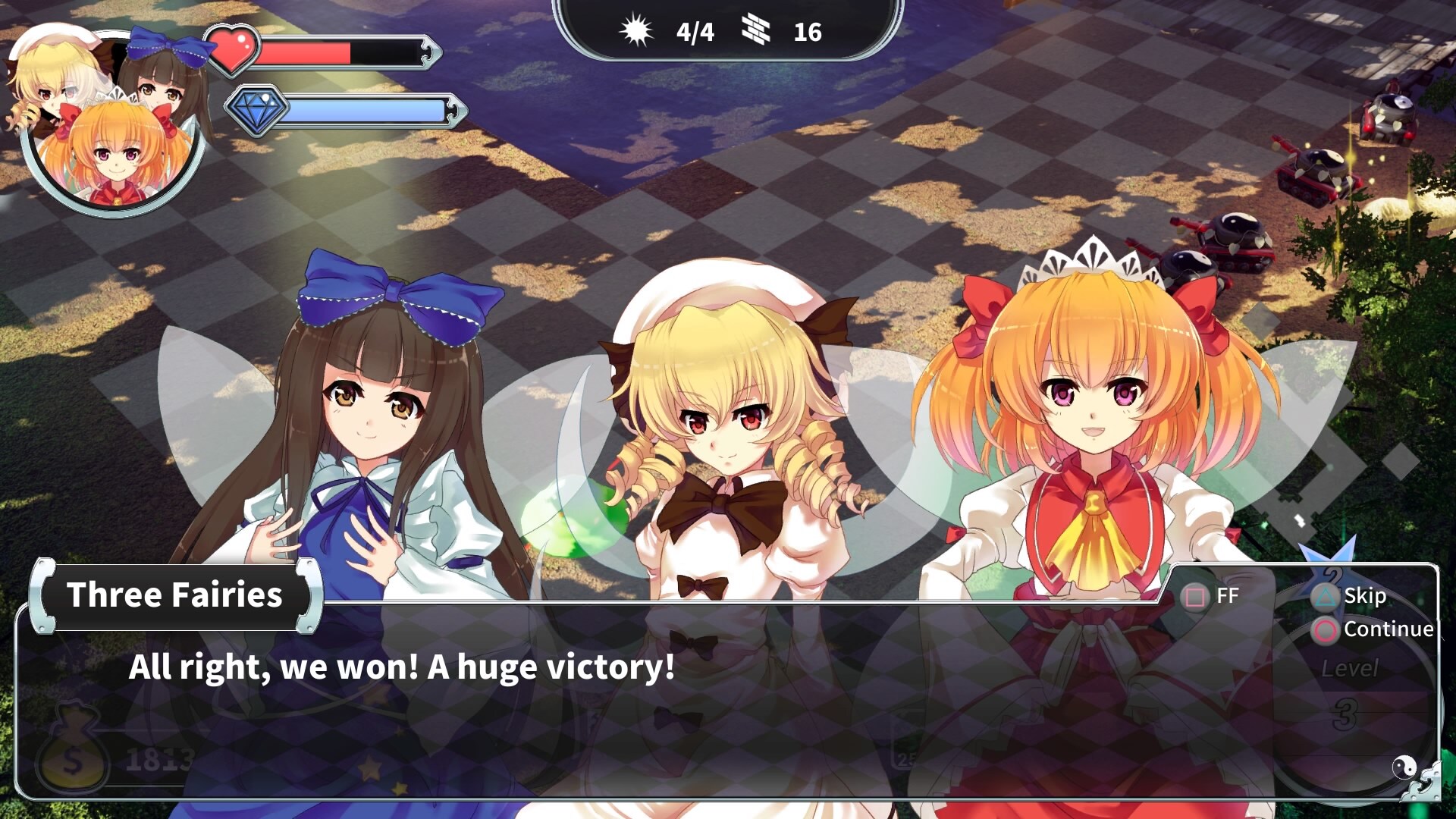 Gensokyo Defenders Plus