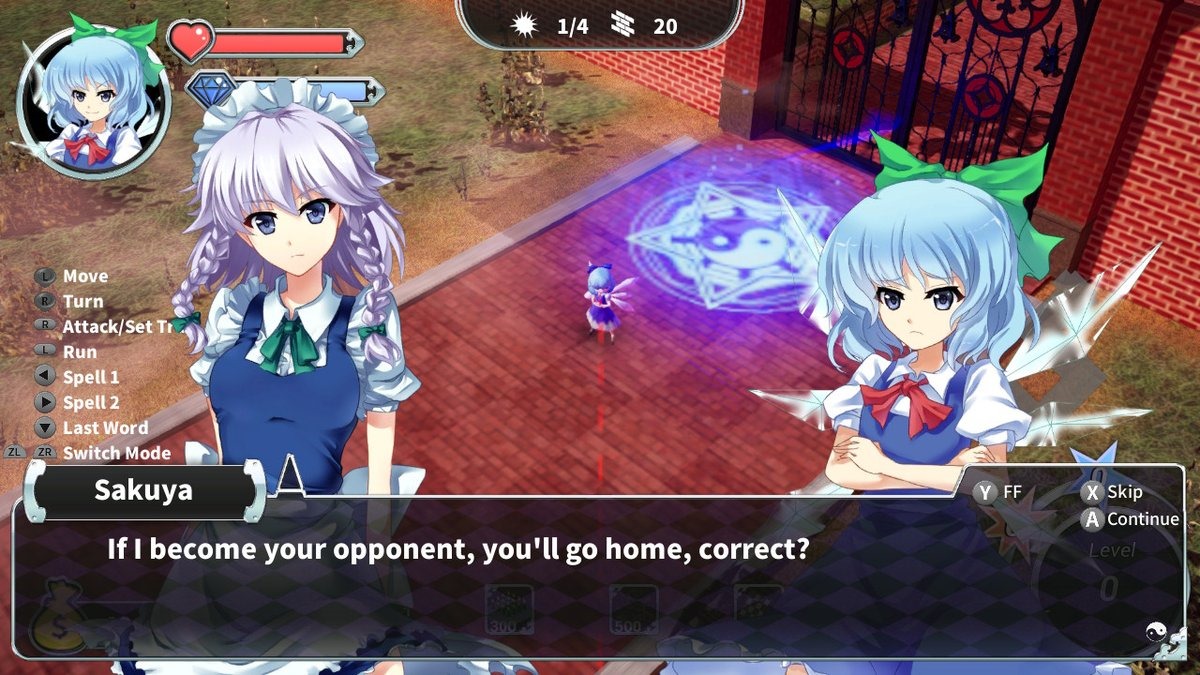 Gensokyo Defenders Plus