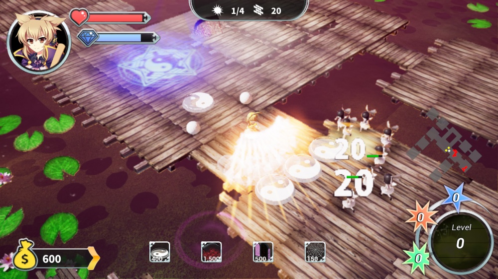Gensokyo Defenders Plus