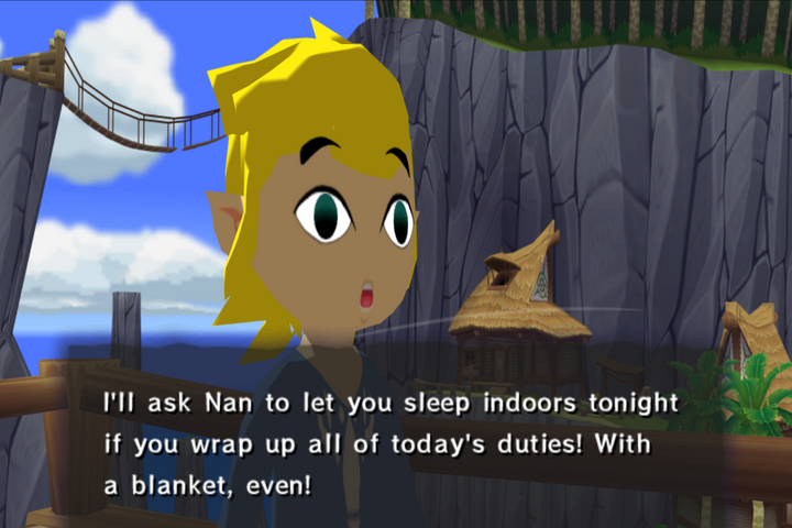 The Wind Waker Rewritten