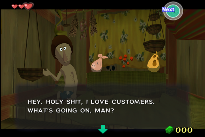 The Wind Waker Rewritten
