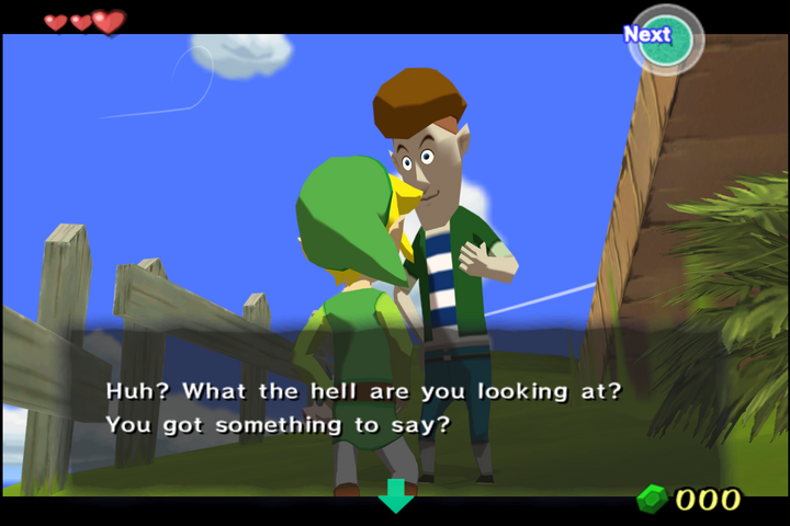The Wind Waker Rewritten