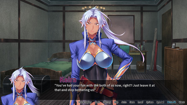 Elf Wives Cheat to Ride my Meat